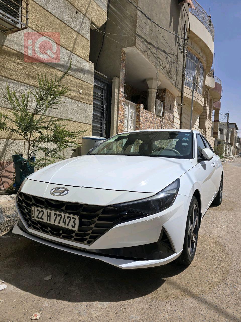 هيونداي النترا